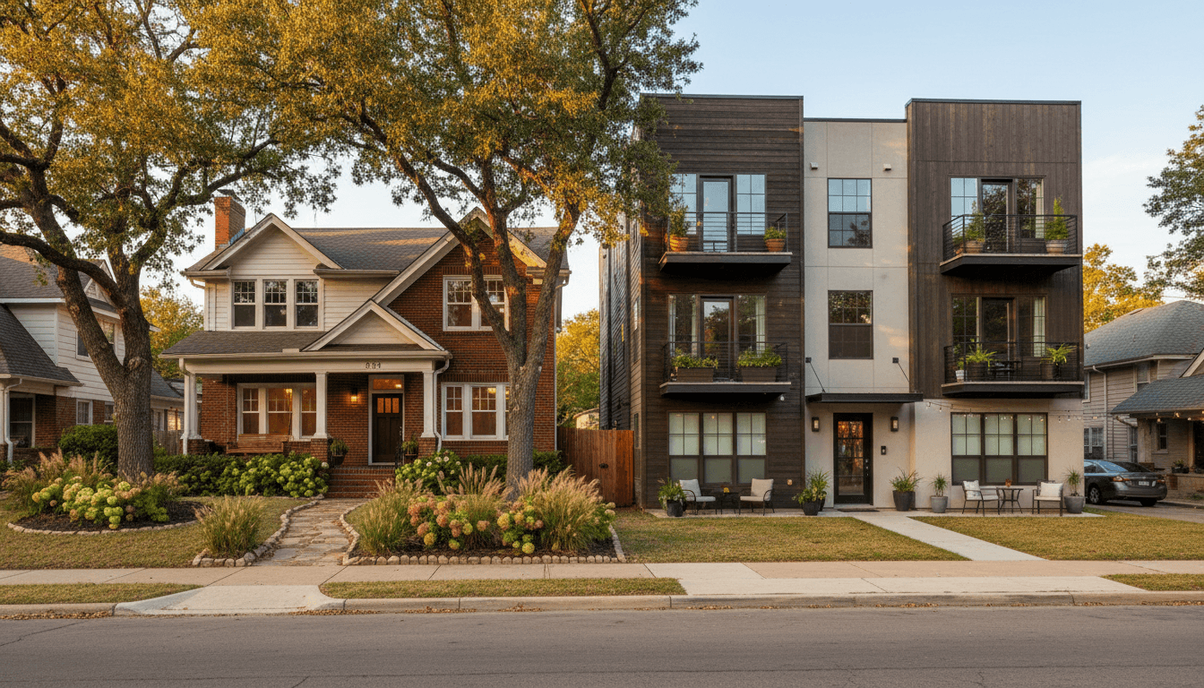 Single-family and multi-family properties