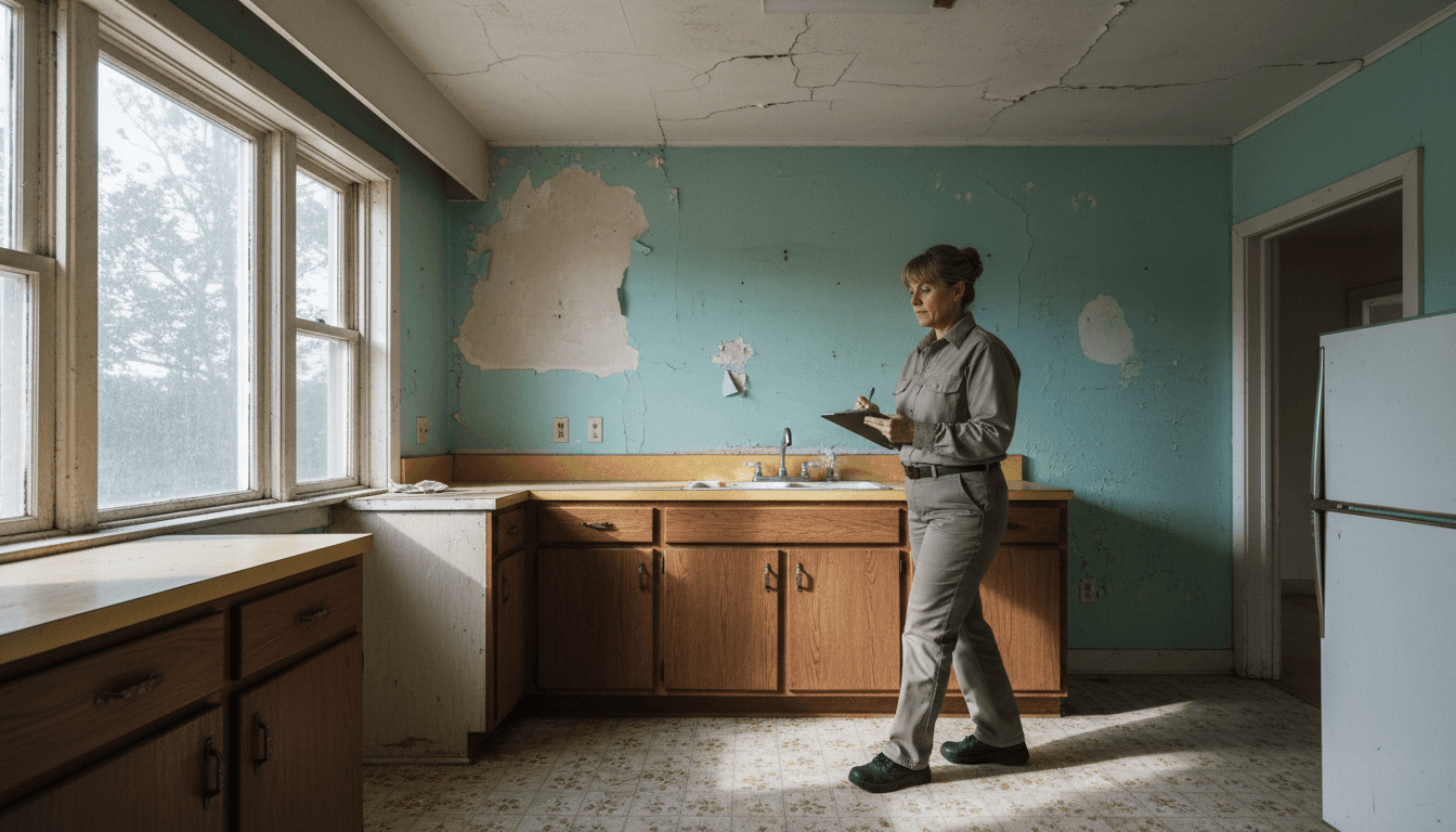 As-is property evaluation