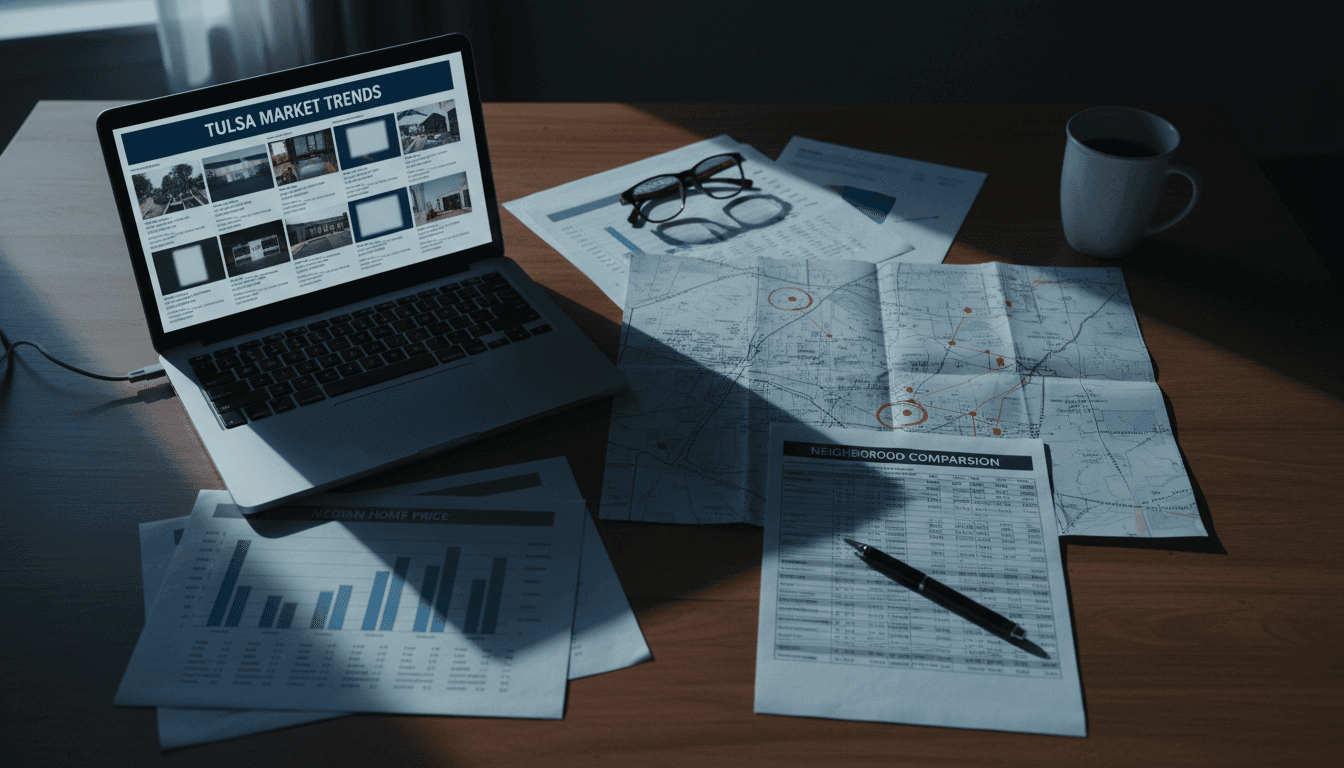 Tulsa real estate market analysis